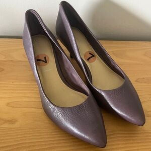 Rockport leather pumps heels, 7